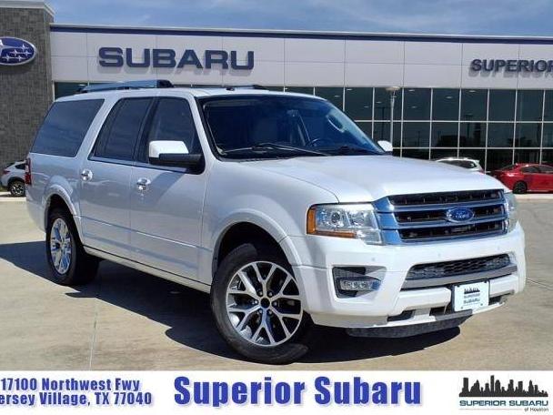 FORD EXPEDITION EL 2017 1FMJK1KT8HEA25671 image